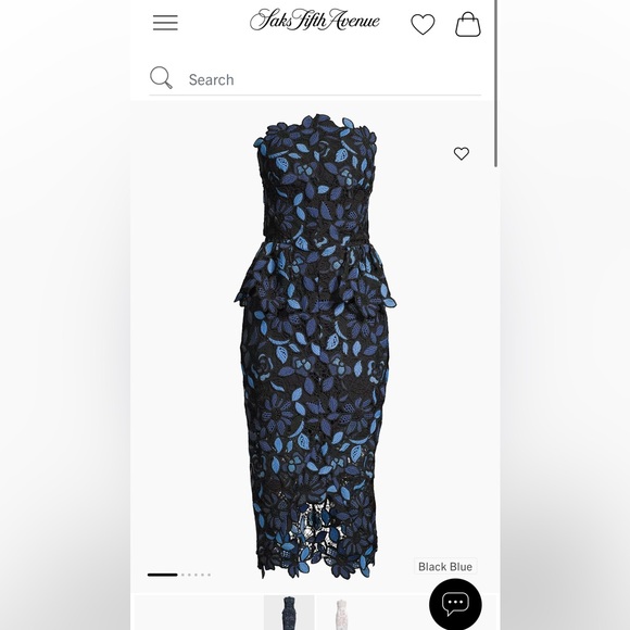 Elliatt | Dresses | Elliat Optics Floral Lace Peplum Dress | Poshmark